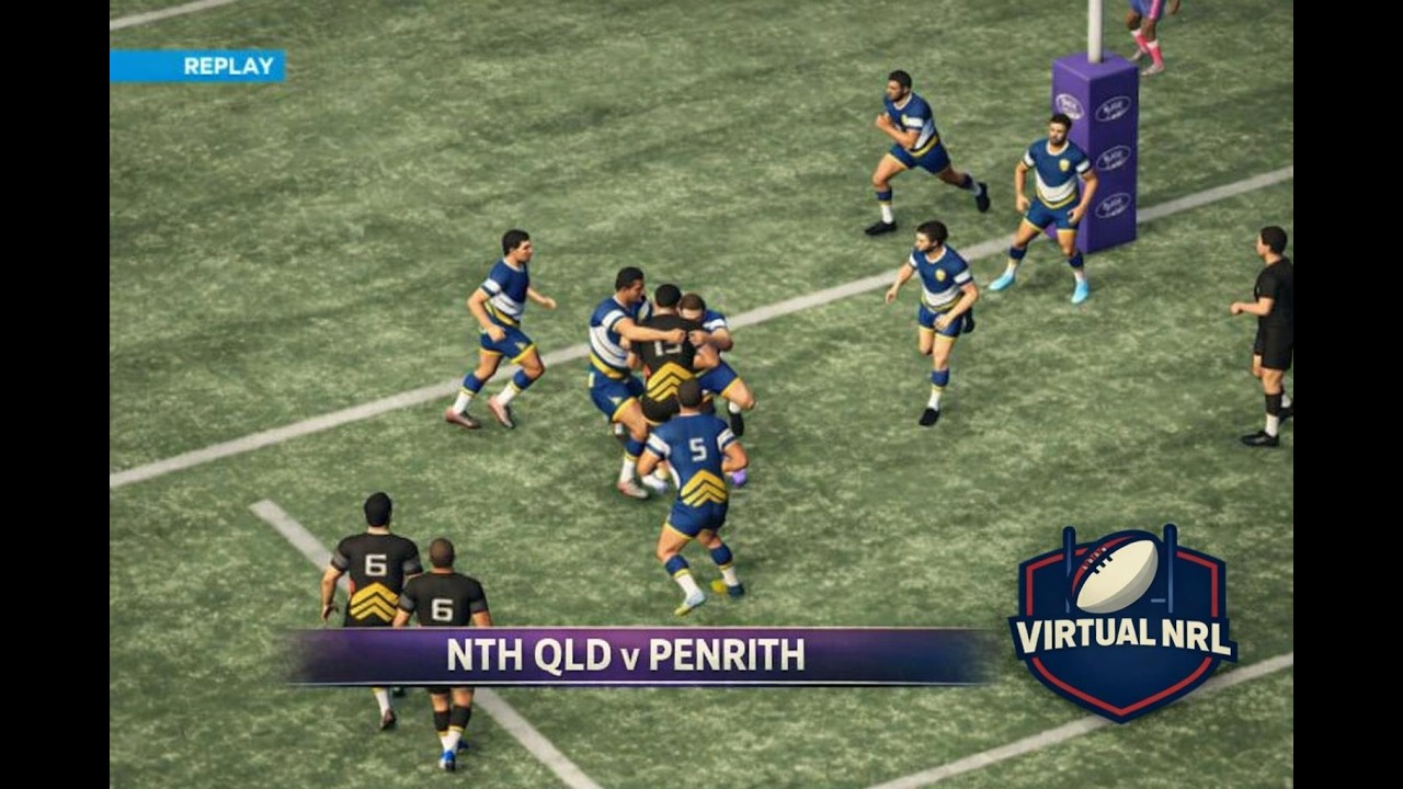 NRL Pre Season 2026 Nth QLD Cowboys V Penrith Panthers