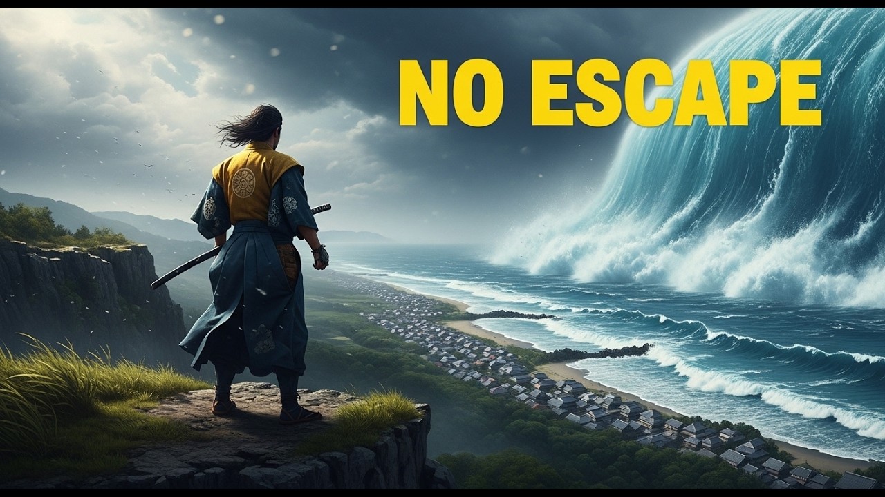 1200s AD: The Deadliest Tsunamis That Struck Medieval Asia - Coastal Catastrophe - AI Short Film