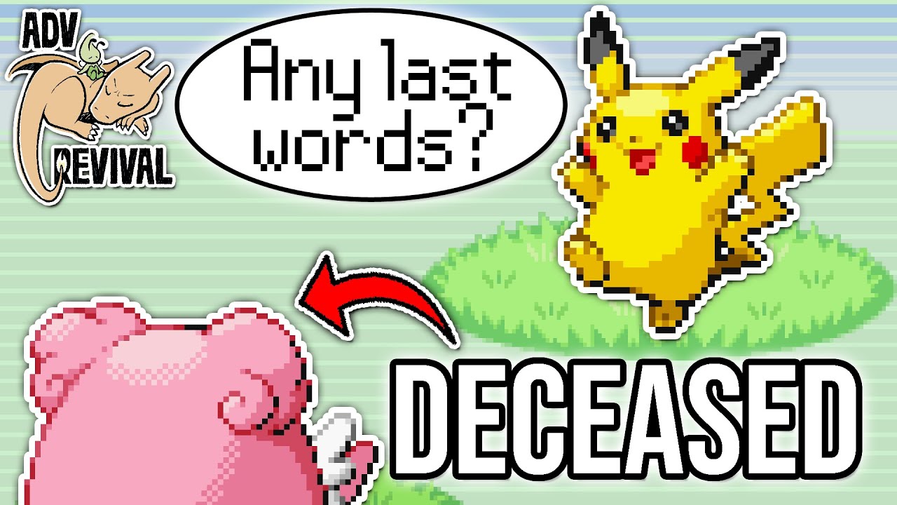 Pikachu's Triumphant Return - ADV Revival