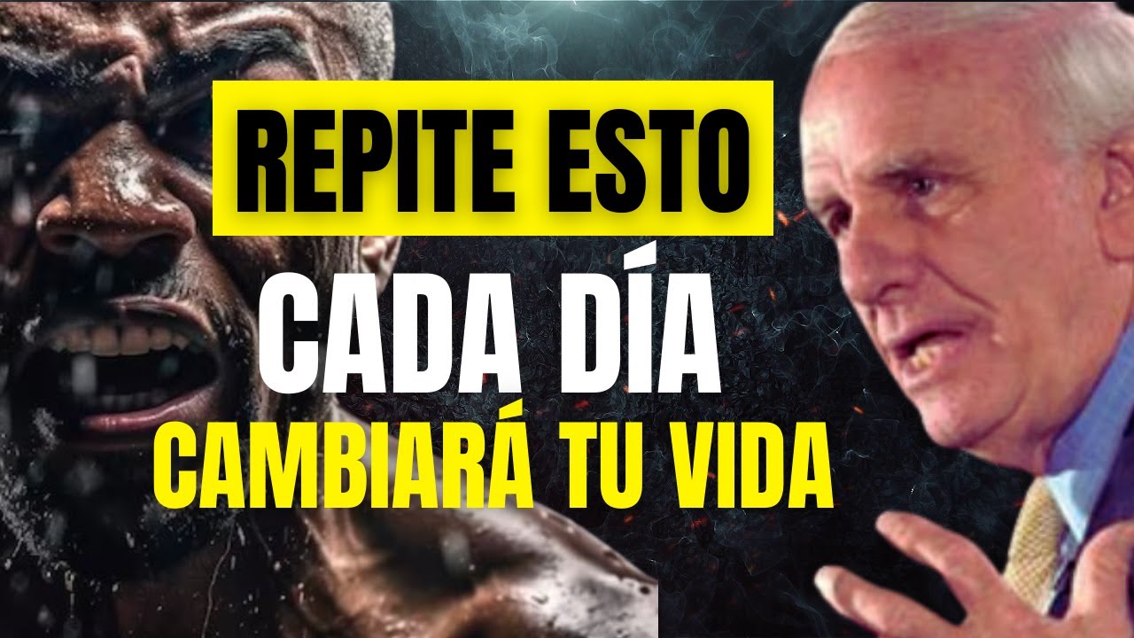 DEJAS LAS EXCUSAS Y TRABAJA POR LO QUE QUIERES | JIM ROHN EN ESPAÑOL