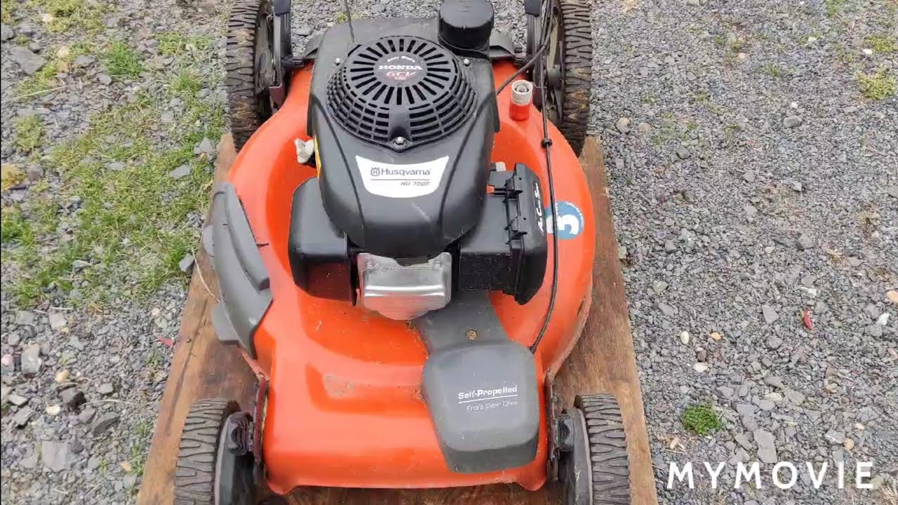 Husqvarna. HU700F Mower. No start. Let's see if we can fix the original carb.