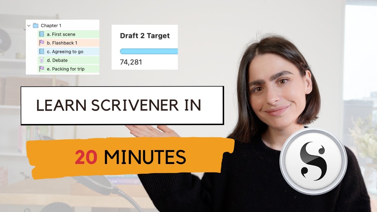 Как пользоваться Scrivener (2024) | *Простое* руководство для писателей-фантастов, столкнувшихся ...