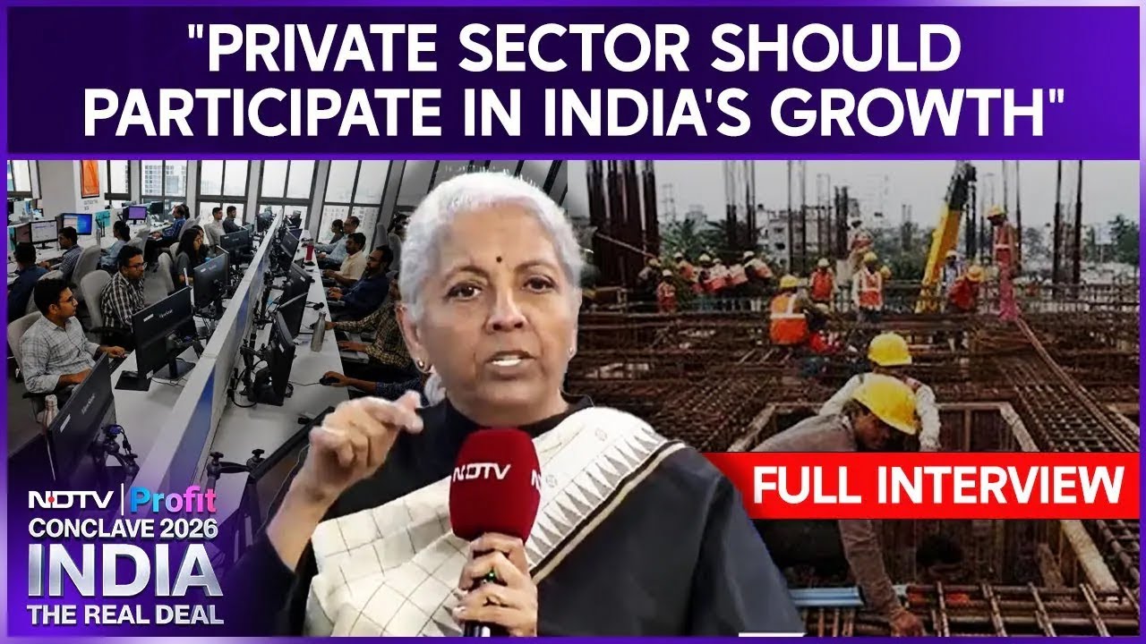 Nirmala Sitharaman LIVE | 