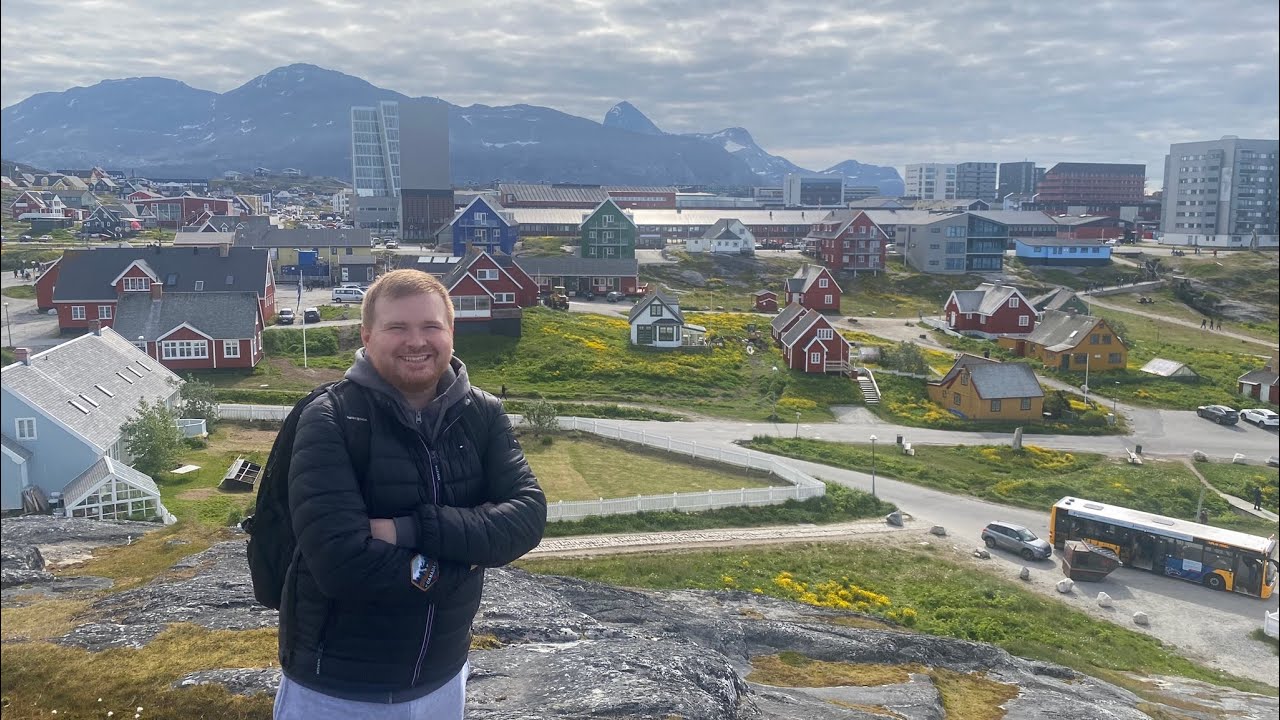 Гренландия, Нуук 🇬🇱