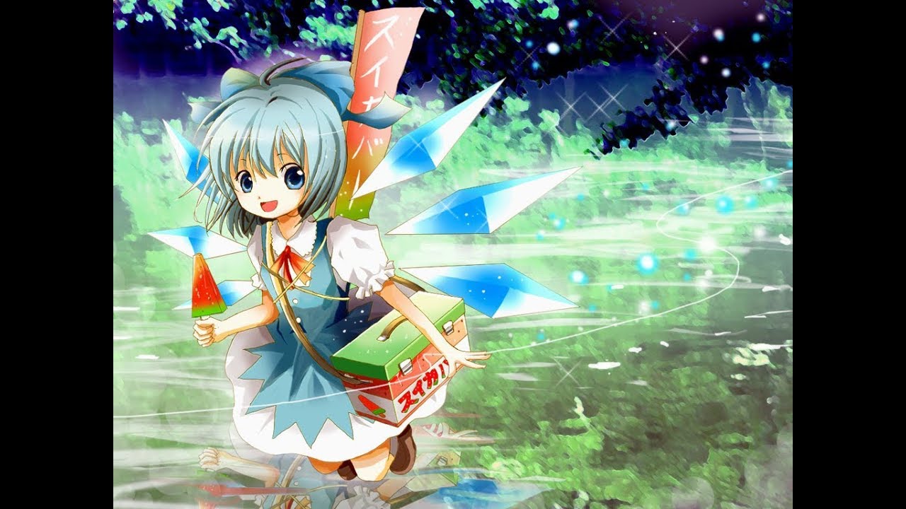 東方Project 琪露諾⑨ そんなゆめをみたの～lonely dreaming girl～(中日字幕 出處詳細請見說明)