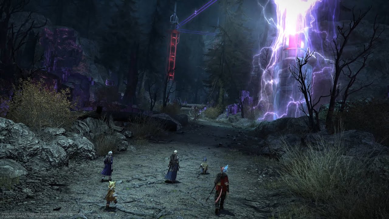 Yuweyawata Field Station Dungeon PLD Full Run | Final Fantasy XIV