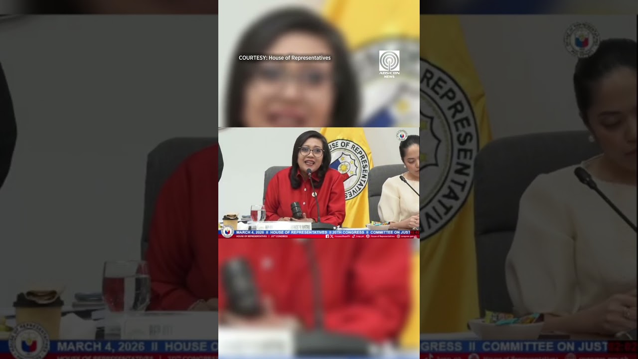 Impeachment complaints vs VP Sara 'sufficient in substance' | ABS-CBN News