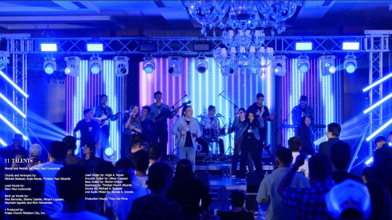11 Talents - Praise Overflow | Live Worship