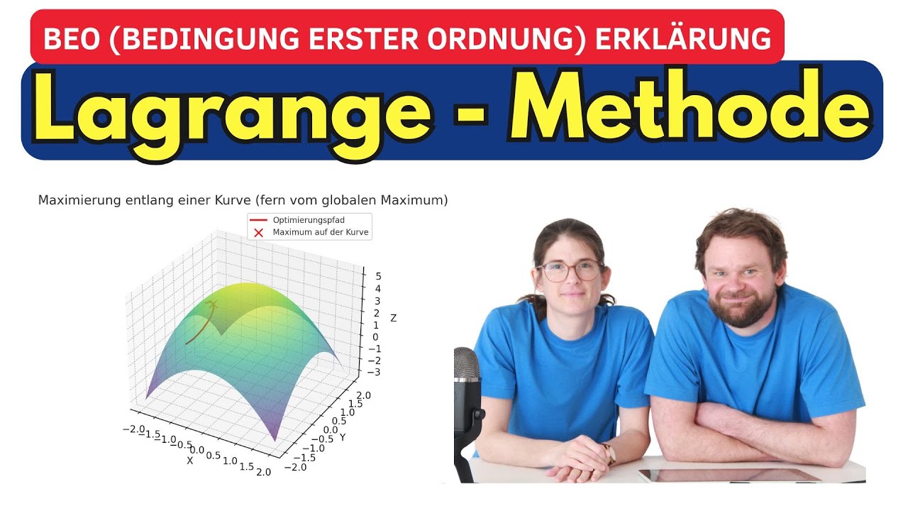 Langrange Funktion - Erklärung der Grundlagen und Herleitung der  Shortcut Formel
