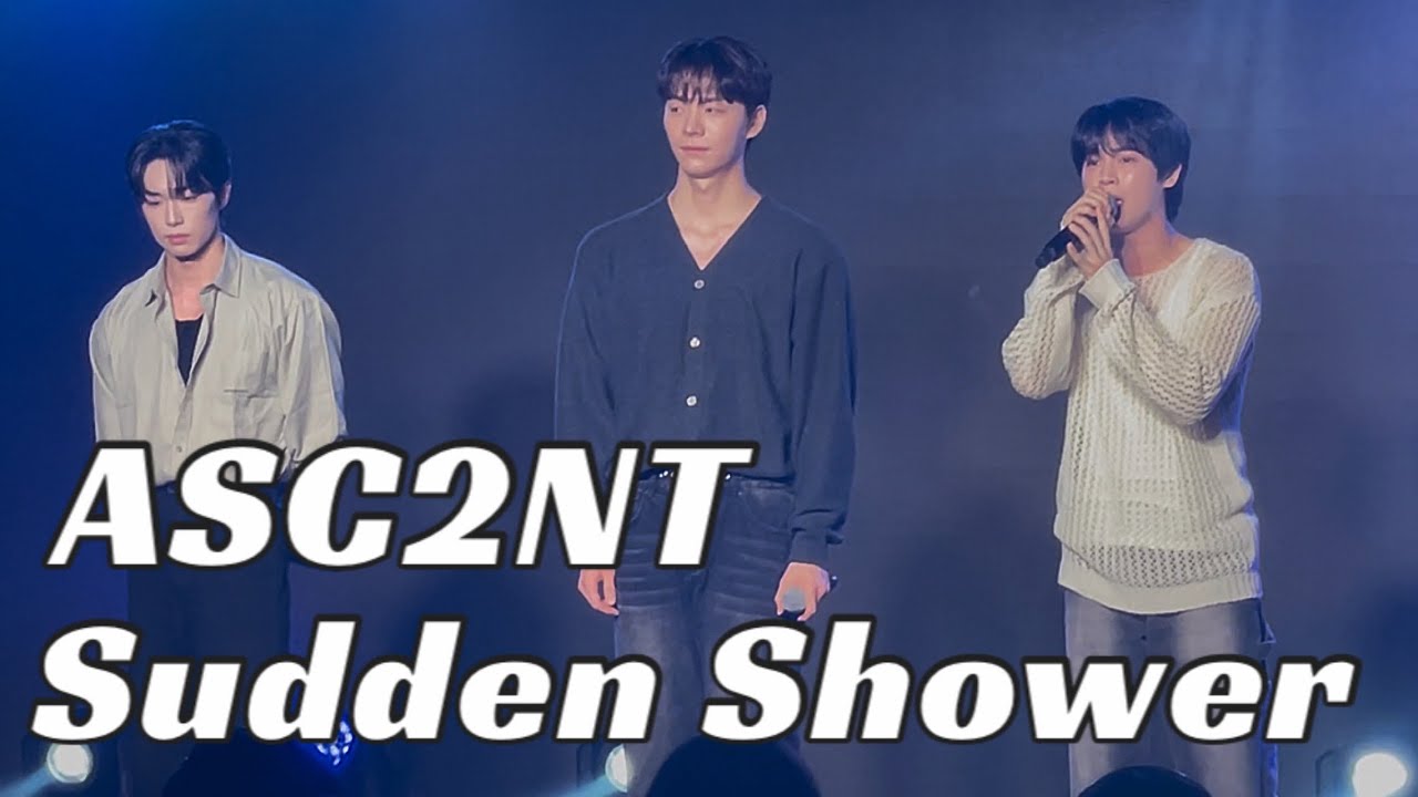 251019 ASC2NT - 소나기(Sudden Shower) / 이클립스 (ECLIPSE)
