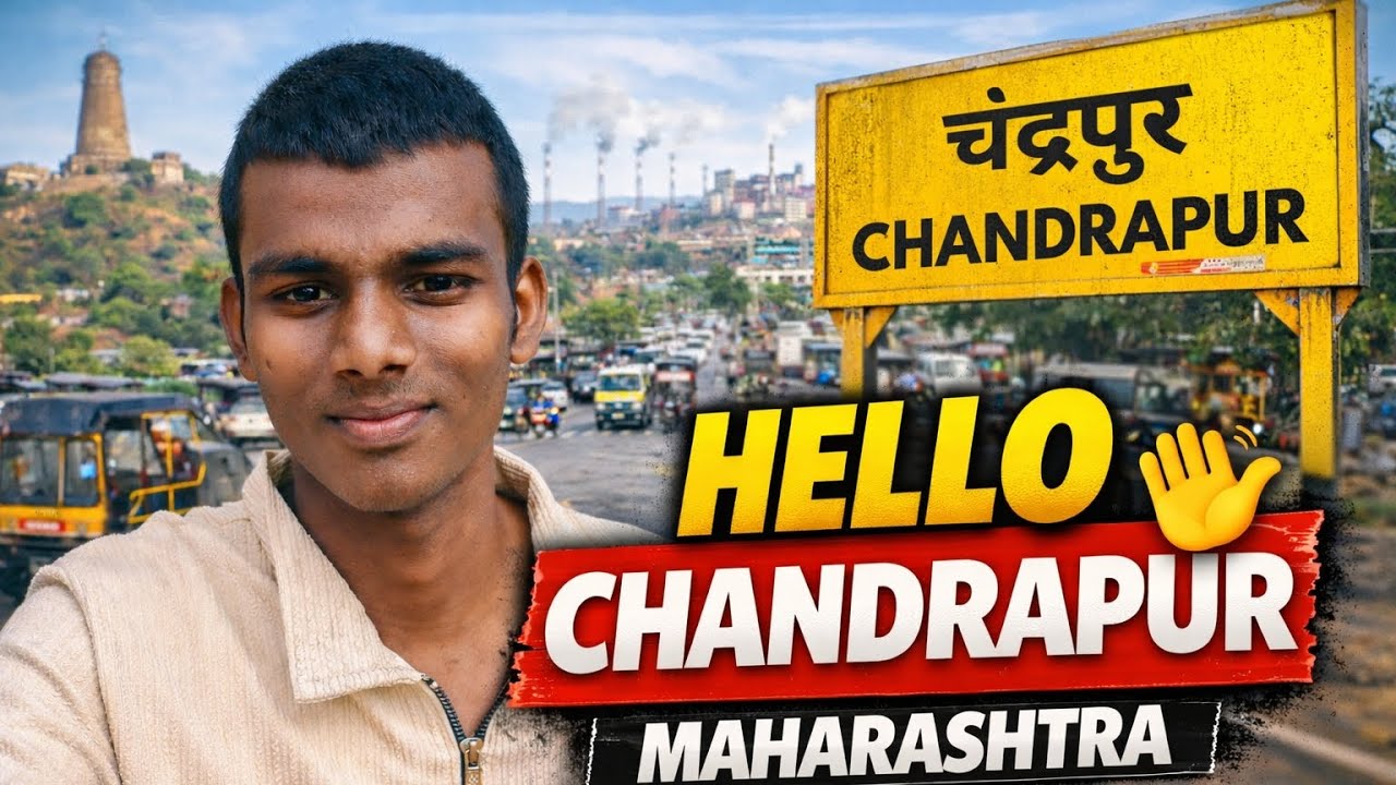 Second Vlog 💥 Aaj Chandrapur Mein Kya Hua 😱#ChandrapurVlog #SecondVlog #DailyVlog #Maharashtra #vlog