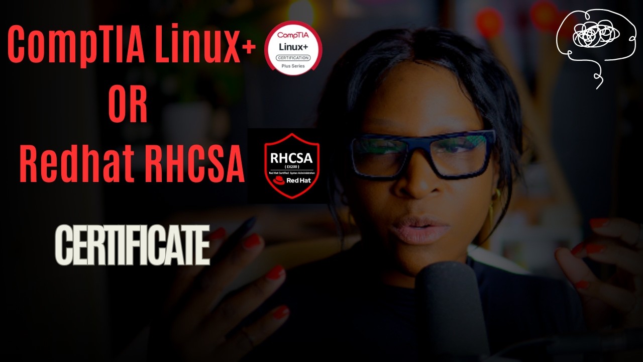 compTia Linux+ OR Red Hat RHCSA | Which Certificate Should You Get | #comptiaexam #redhatlinux