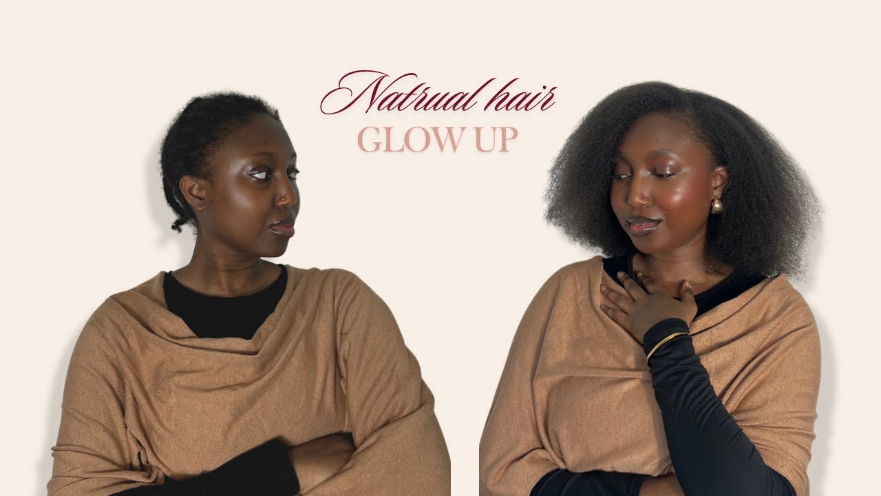 Natural 4c Hair Maintenance Day | 10 Steps to a Healthy Blowout (Before & After) 