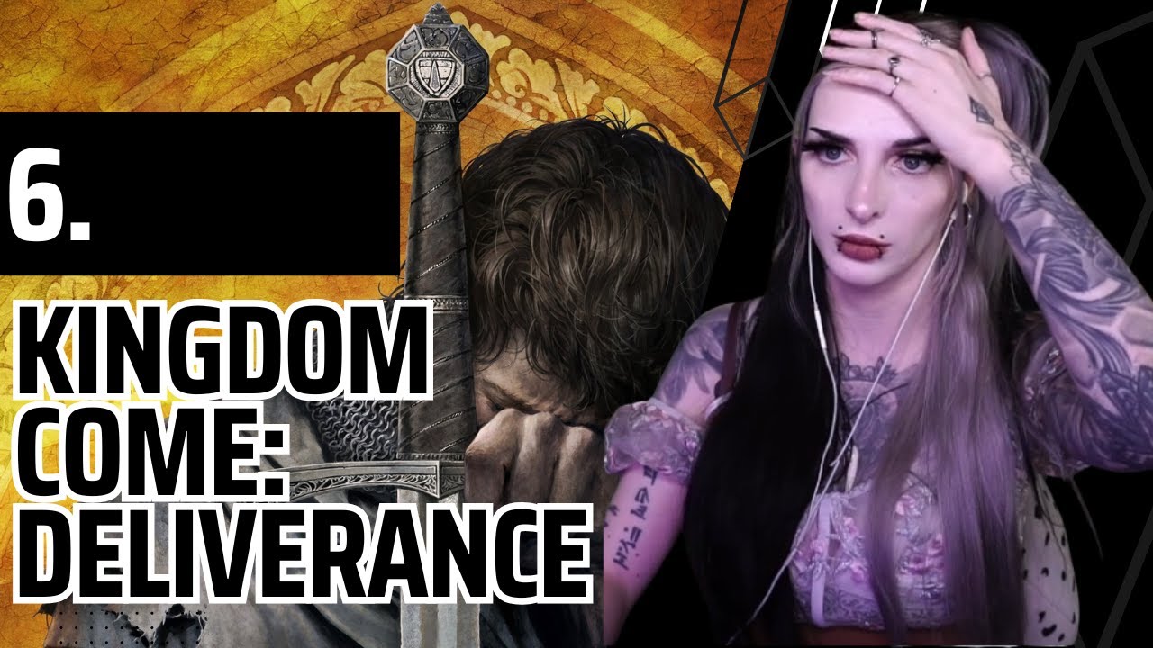 [#6] First Time Kingdom Come: Deliverance - Hunting With Hans Capon