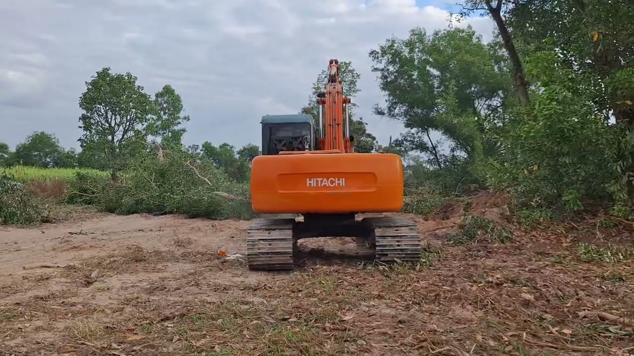 เทคนิคการวิ่งดินเข้าบ้านช่วงเช้าก่อน8โมงอยู่กับเจ้า Hitachi คือเก่า 