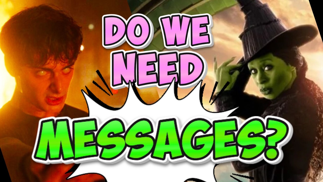 Messages in Stories/Books/Movies | A Deep Dive from a Writer | Wicked,  Stranger Things 5, Avatar
