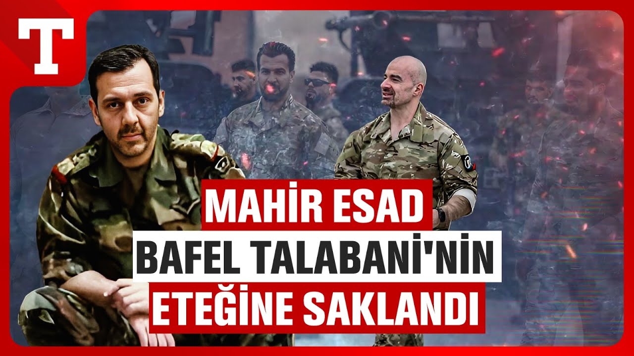 Esad'ın Kardeşi Mahir Esad Kandil'e Sığındı! Bafel Talabani'nin Himayesine Girdi!