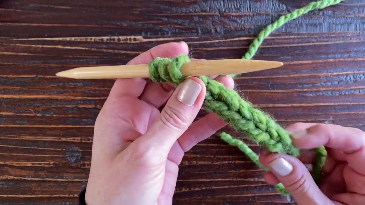 How to Knit an I-cord