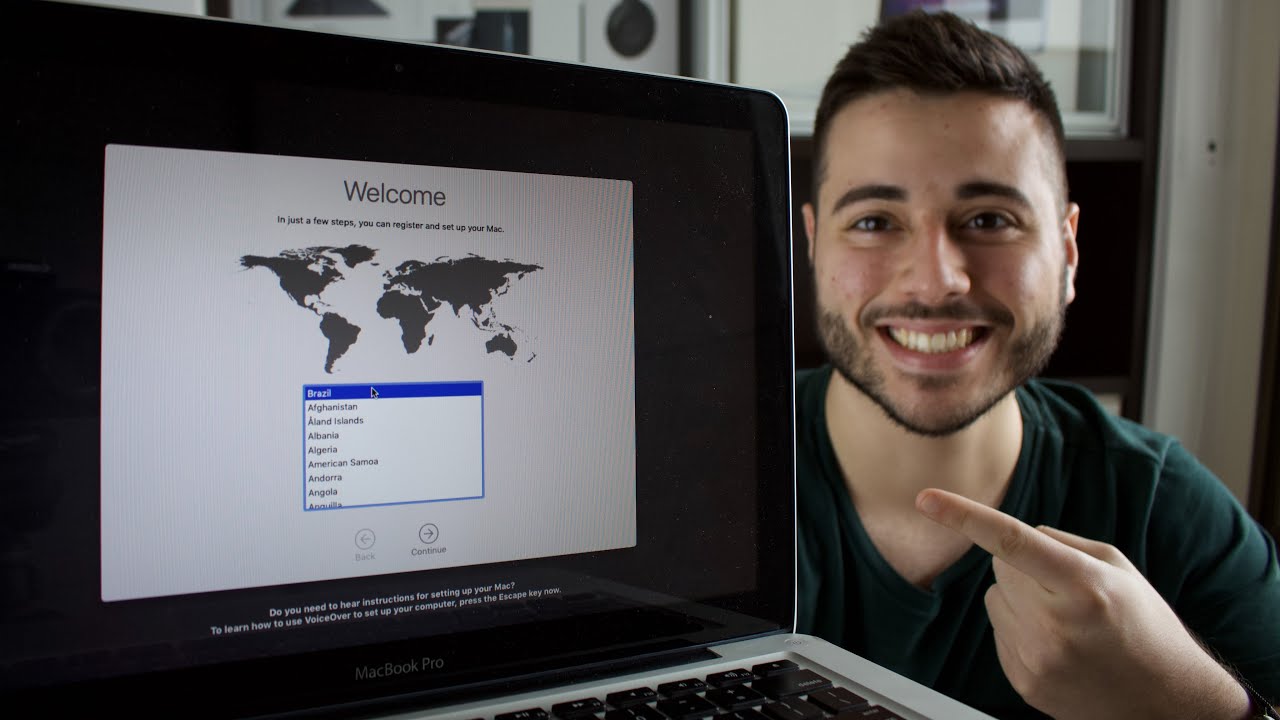 Como Formatar Qualquer Mac! (Reset de Fábrica) - Sem Pendrive/CD!
