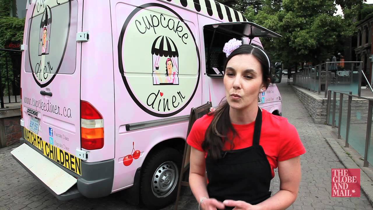 Cupcake truck serves Hamiltonians curbside
