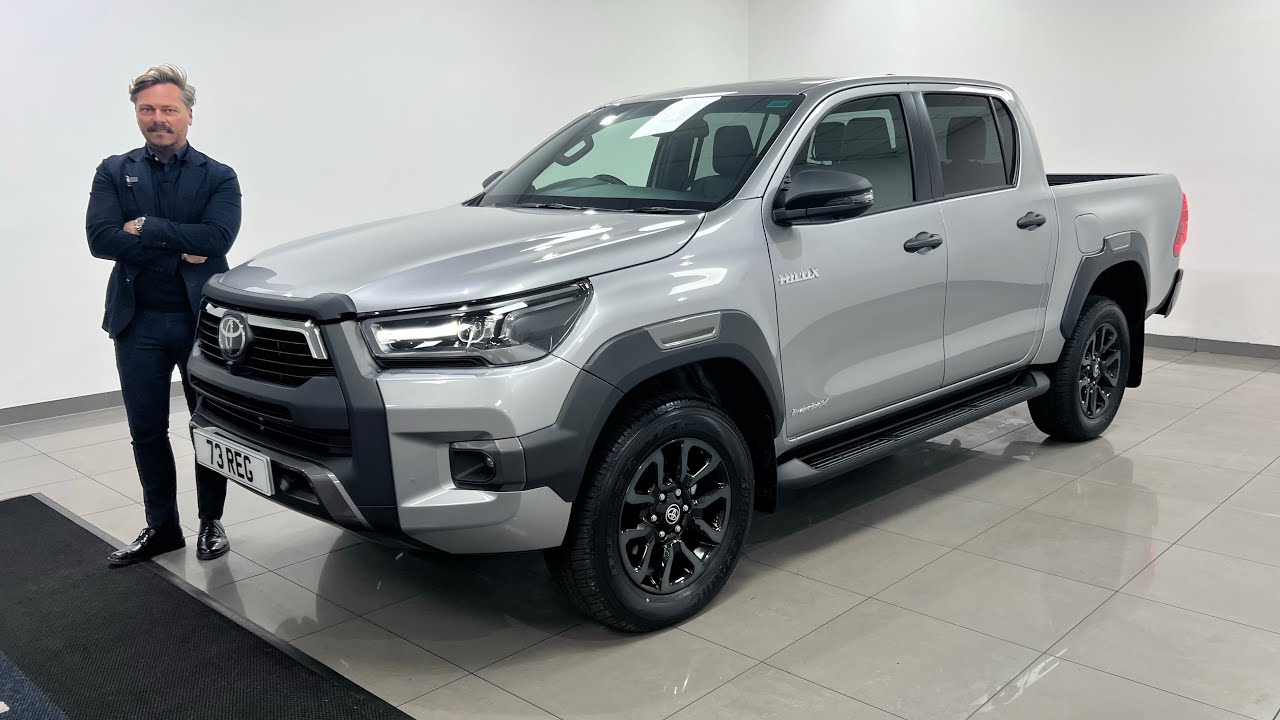 73 Reg Toyota Hi-Lux 2.8D-4D Invincible X (+VAT)