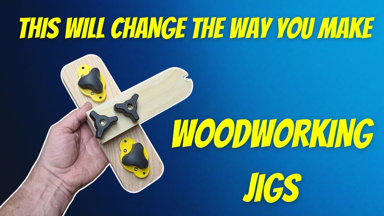 Использование магнитов Magswitch MagJig на нестандартных приспособлениях