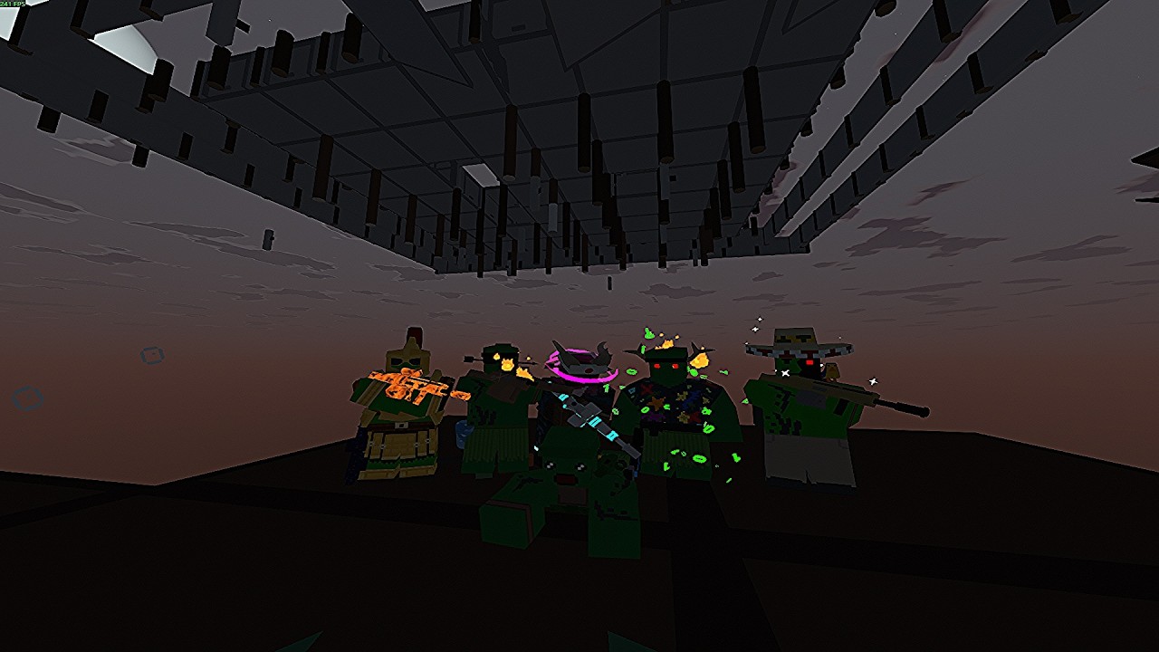 TOXIC CLAN ONLINE RAID ON FOREIGN SERVER #unturned #fyp #unturnedpvp #raid