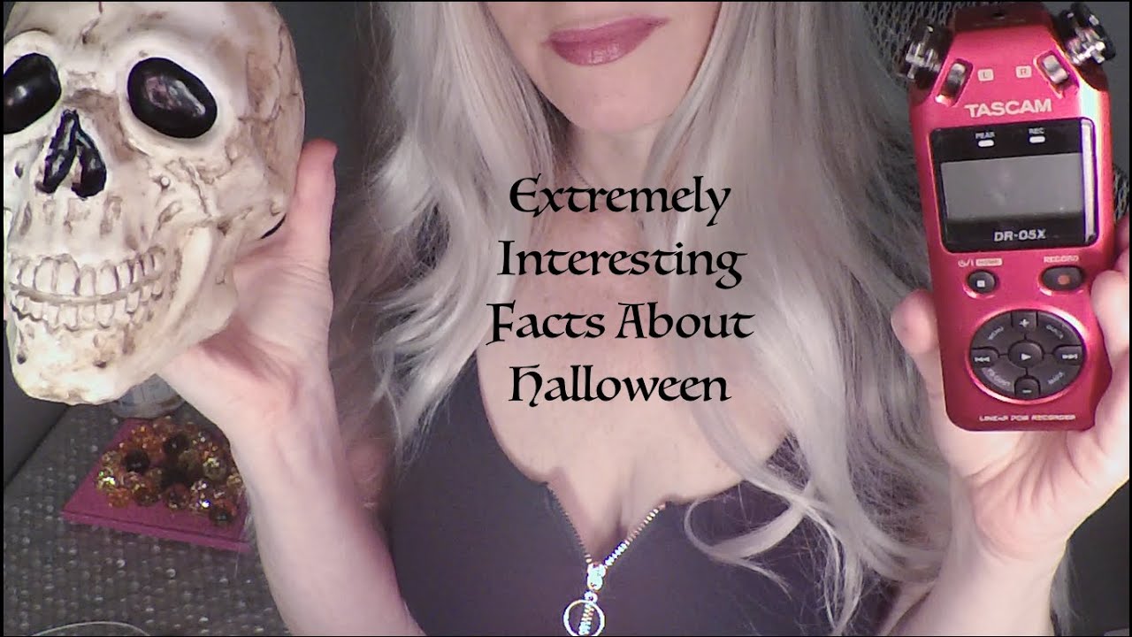 ASMR Gum Chewing Fun Facts | Close TASCAM Whisper