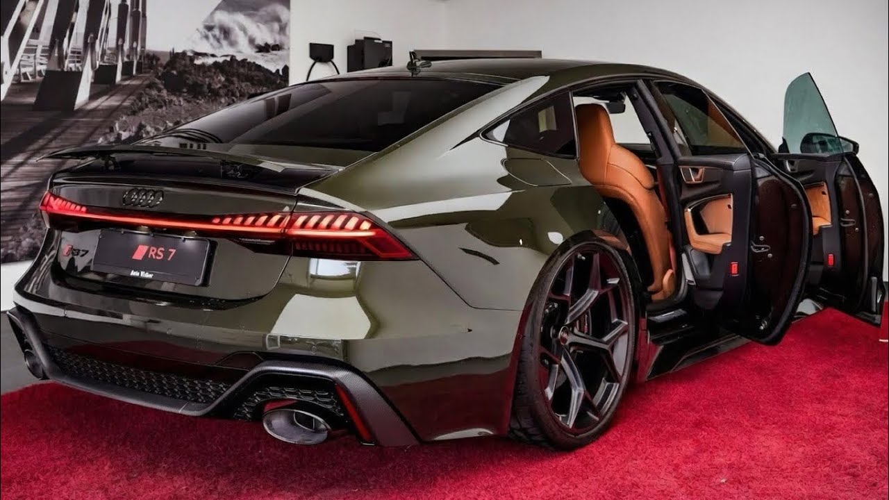 The Audi RS7 - 631HP Luxury Supercar Killer That Does It All