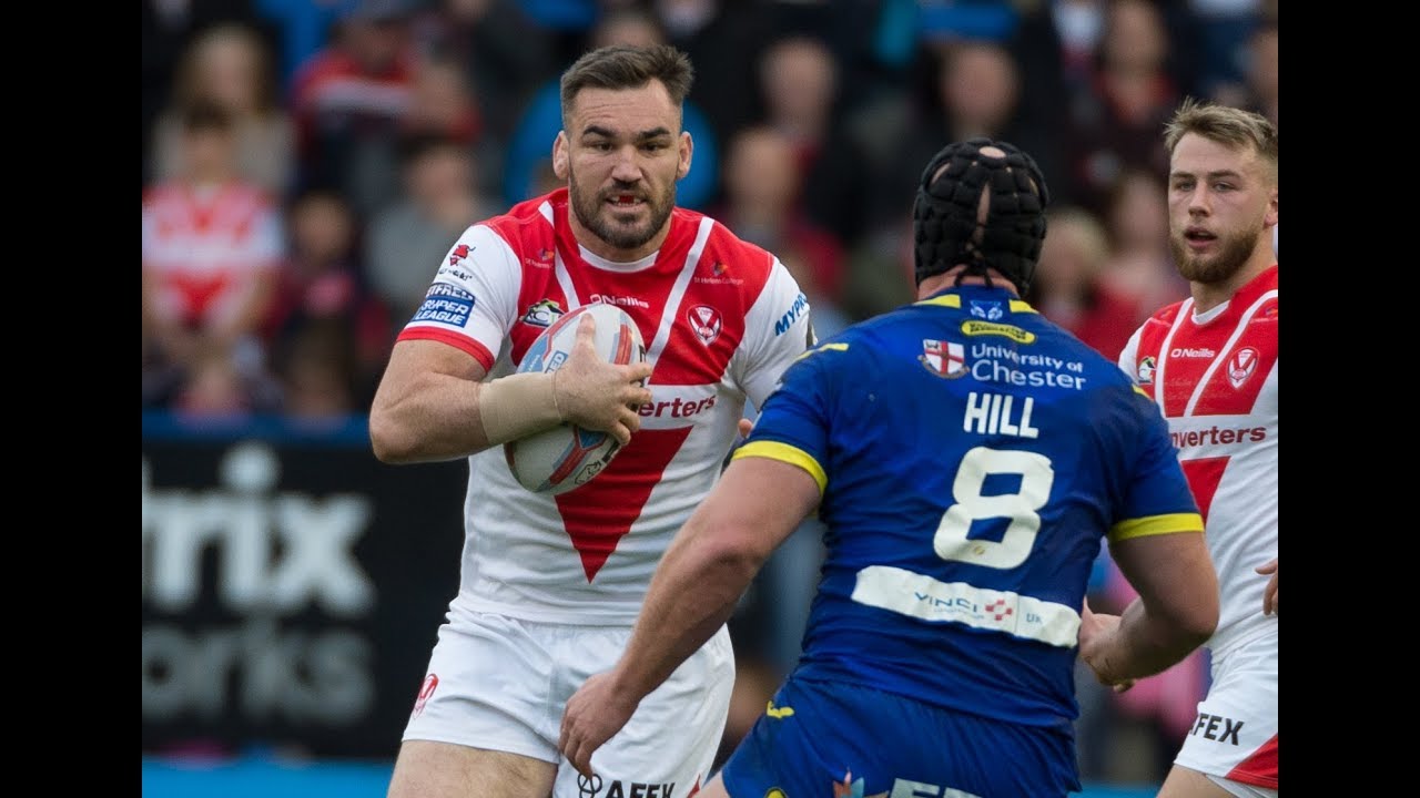 S6: Warrington v Saints