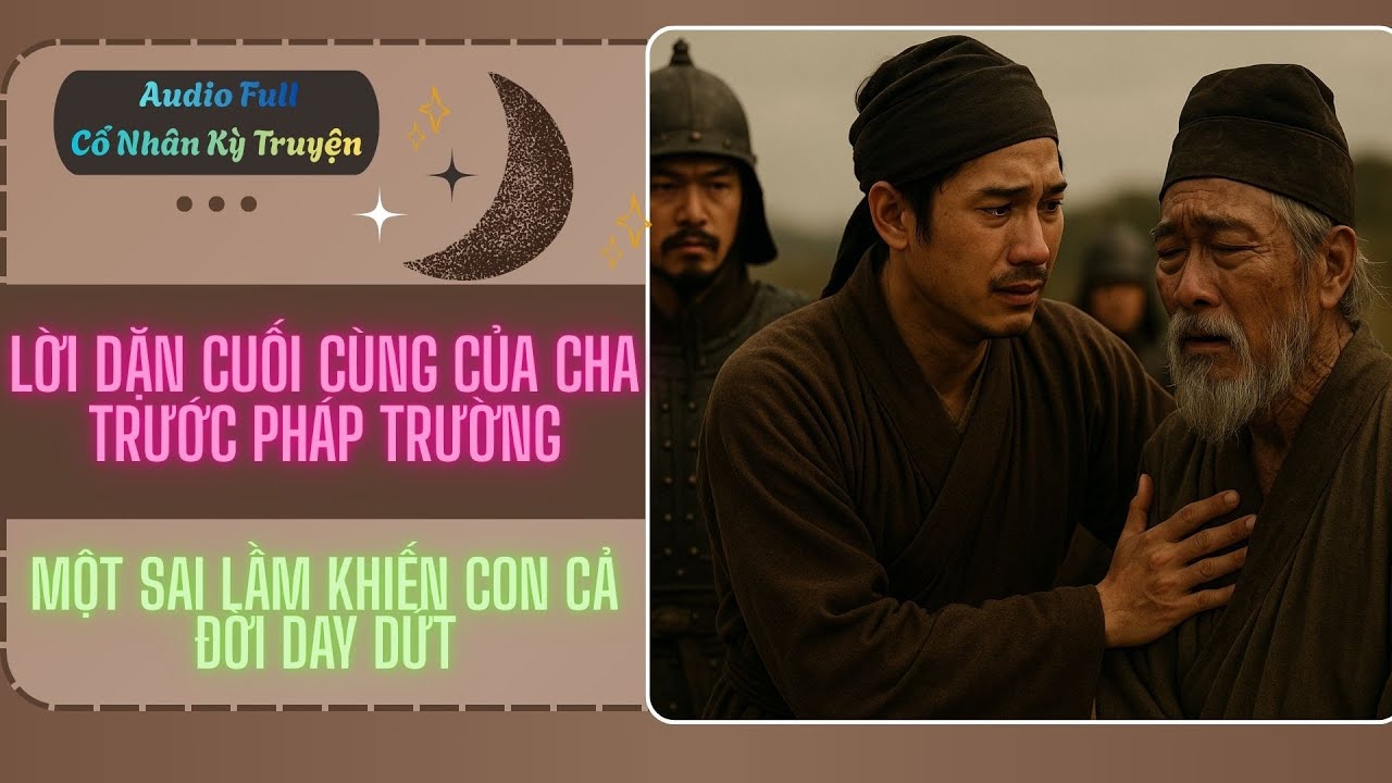 Lời Dặn Cuối Cùng Của Cha Trước Pháp Trường, Con Nghe Muộn Cả Đời Mất Phúc