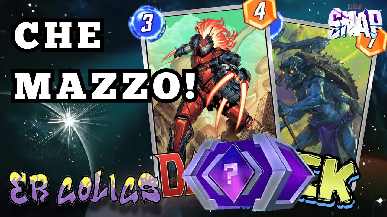 Discard Deck per chi ha trovato MIEK e DAKEN nelle Spotlight - MARVEL SNAP ITA