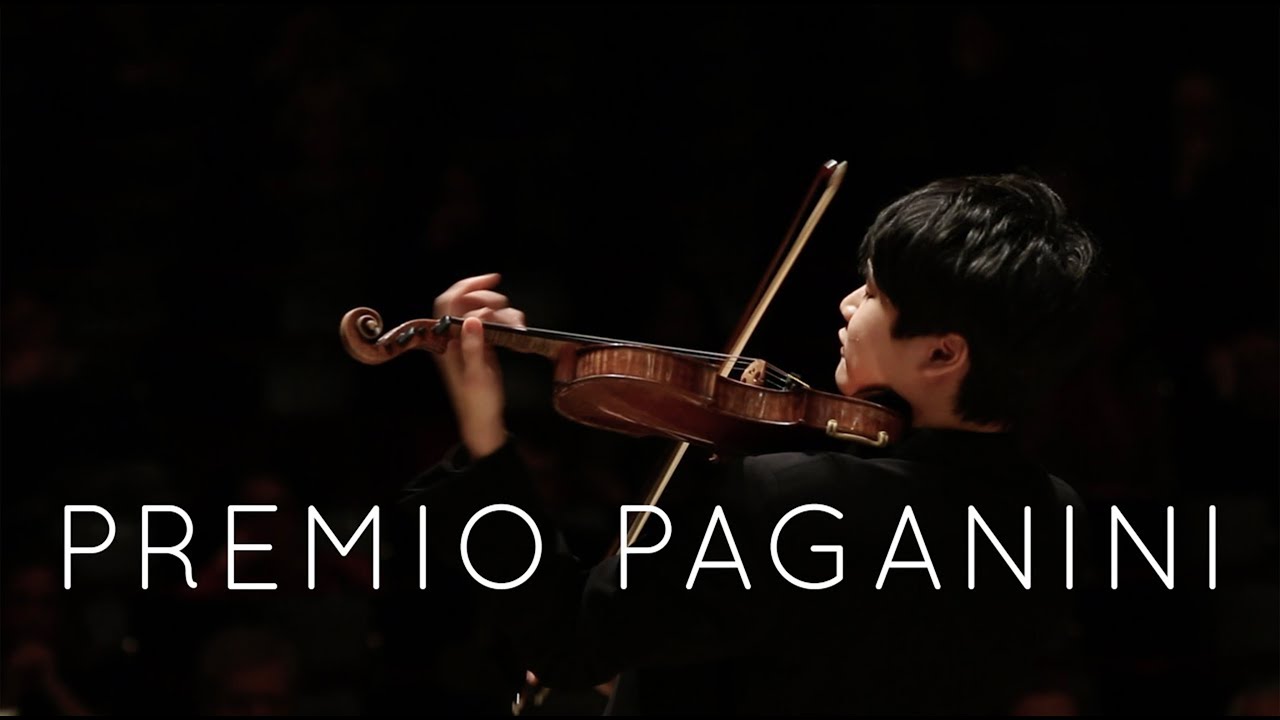 IN MO YANG  - Violin Concerto No.1, Op.6 - Niccolò Paganini - PREMIO PAGANINI 2015