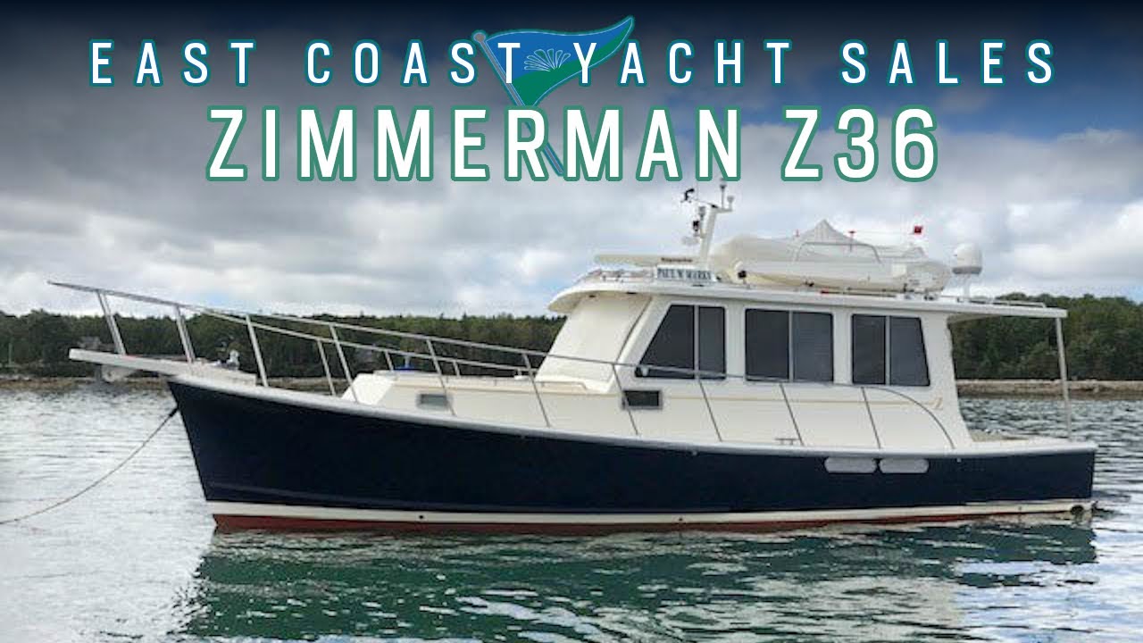 Zimmerman Z36 SOLD by Mike Porter from East Coast Yacht Sales