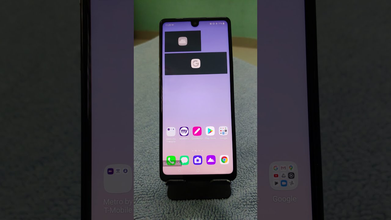LG Stylo 6 Safe Mode / How to turn off safe mode on lg stylo 6