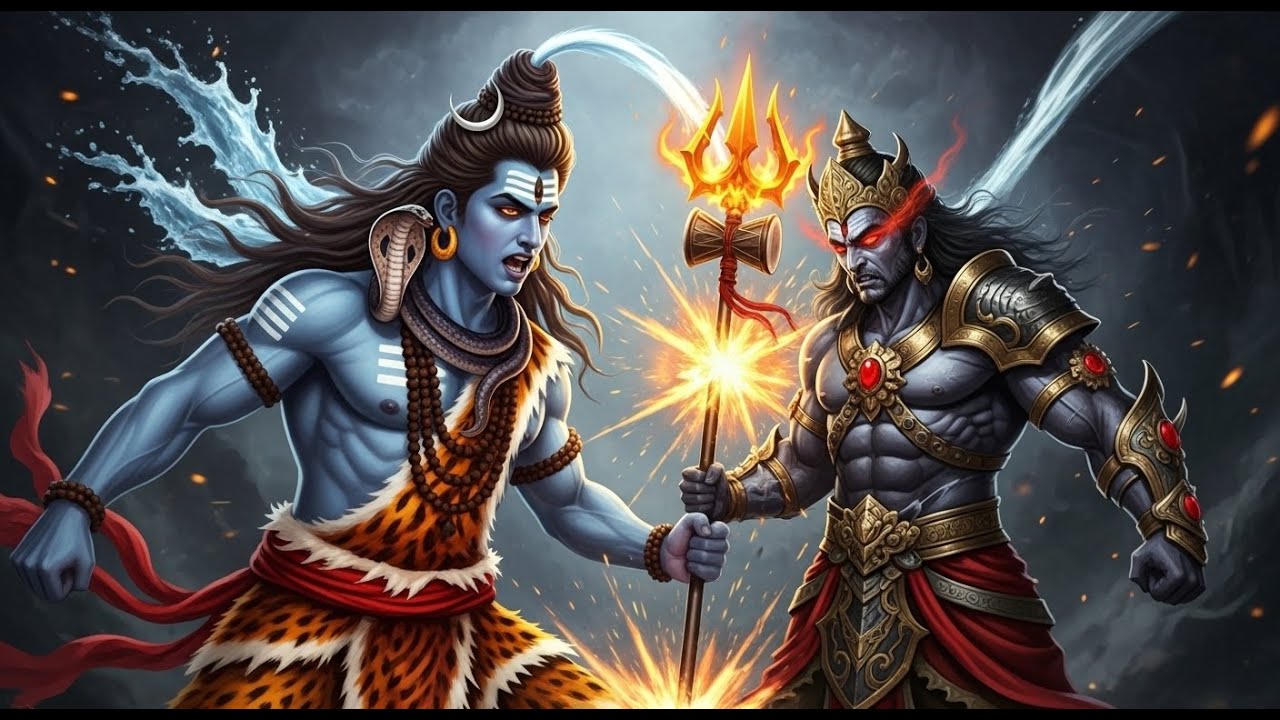 யமனை அடக்கிய சிவன் | மார்கண்டேயன் – மரணத்தையே வென்ற பக்தி