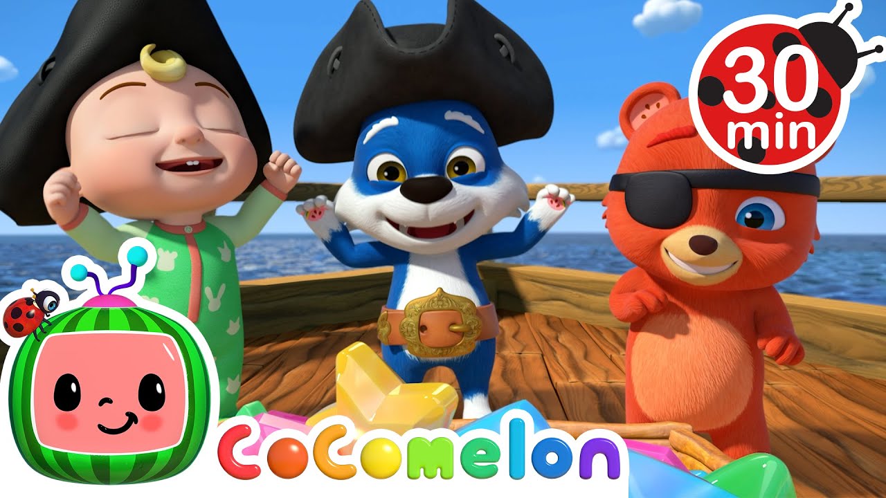 🦊JJ's Animal Adventure Songs!🐻| CoComelon - JJ's Animal Time |Moonbug Kids After School Adventures