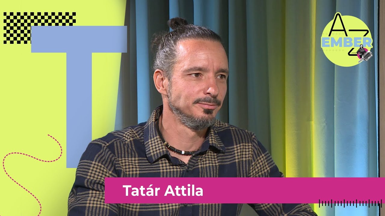 AZ ember: Tatár Attila, a Bagossy Brothers Company alapító-gitárosa