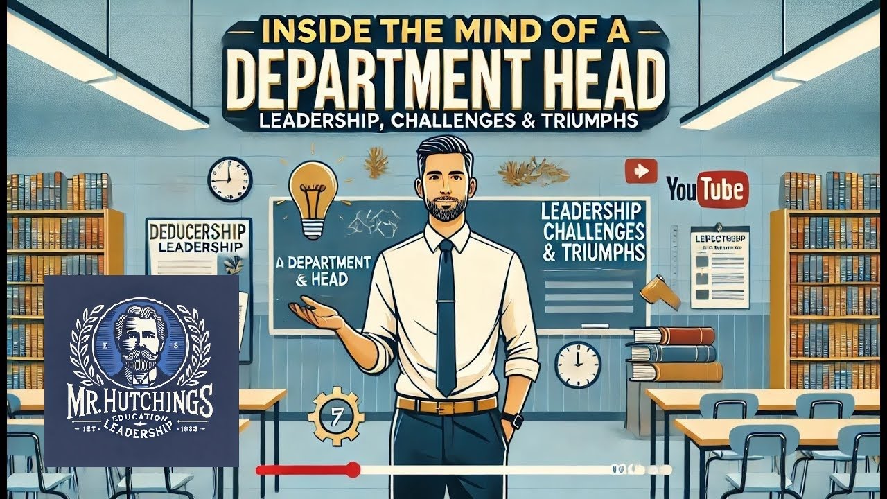 Inside the Mind of a High School Department Head: Leadership, Challenges & Triumphs