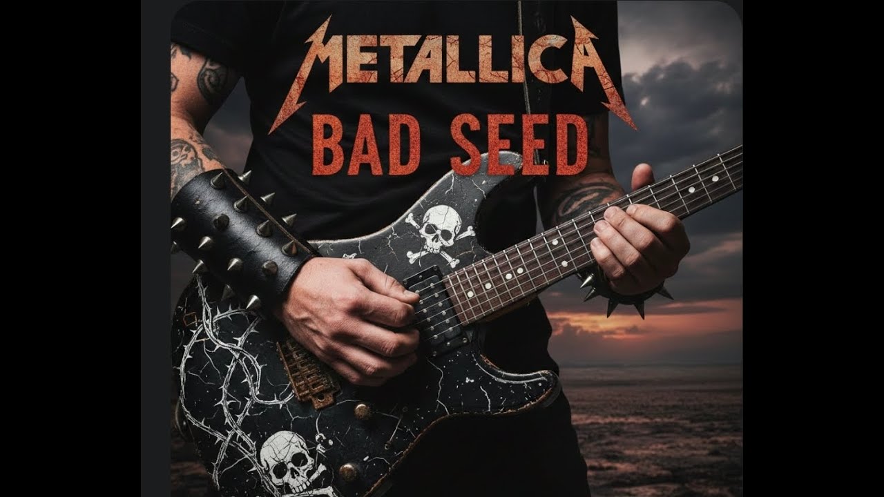 Metallica Bad Seed Guitar/Bass Cover