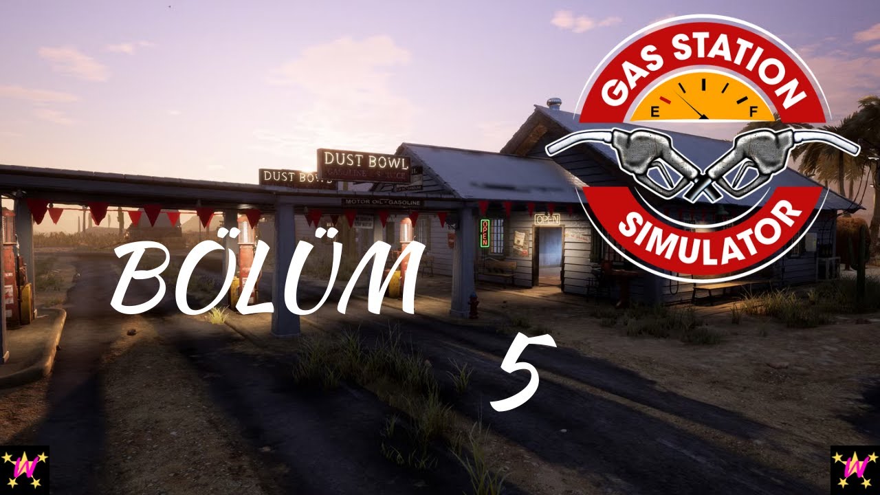 YENİ ÇALIŞANLAR  VE TO YIKAMA SERVİSİ | GAS STATION SIMULATOR | BÖLÜM 5