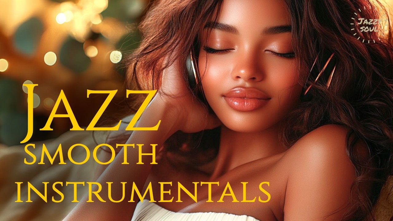 Jazz & R&B Relaxing｜Cozy Instrumental Vibes for Time to Care for Yourself