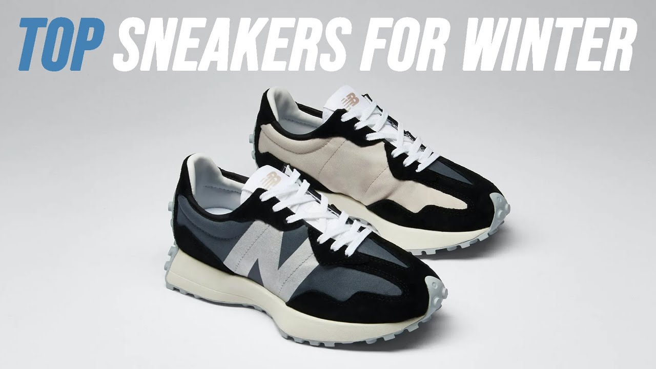 Top Sneakers For Autumn/Winter 2021