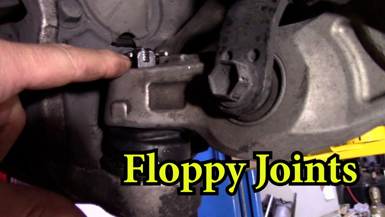Floppy Ball Joints. Are lose ball joints the cause of the banging noise on the 350z?
