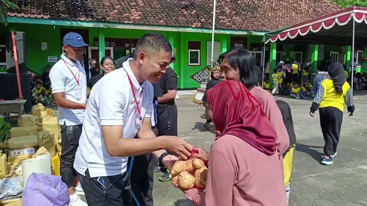 🎉✨ Puncak Acara HUT ke-61 SD Negeri Tirtohargo ✨🎉📅 Minggu, 8 Februari 2026