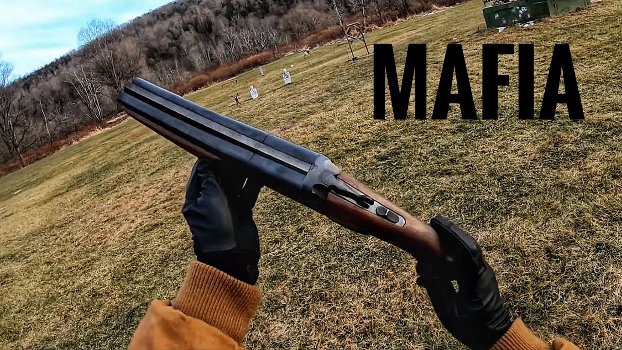 Mafia The Old Country Guns In Real Life