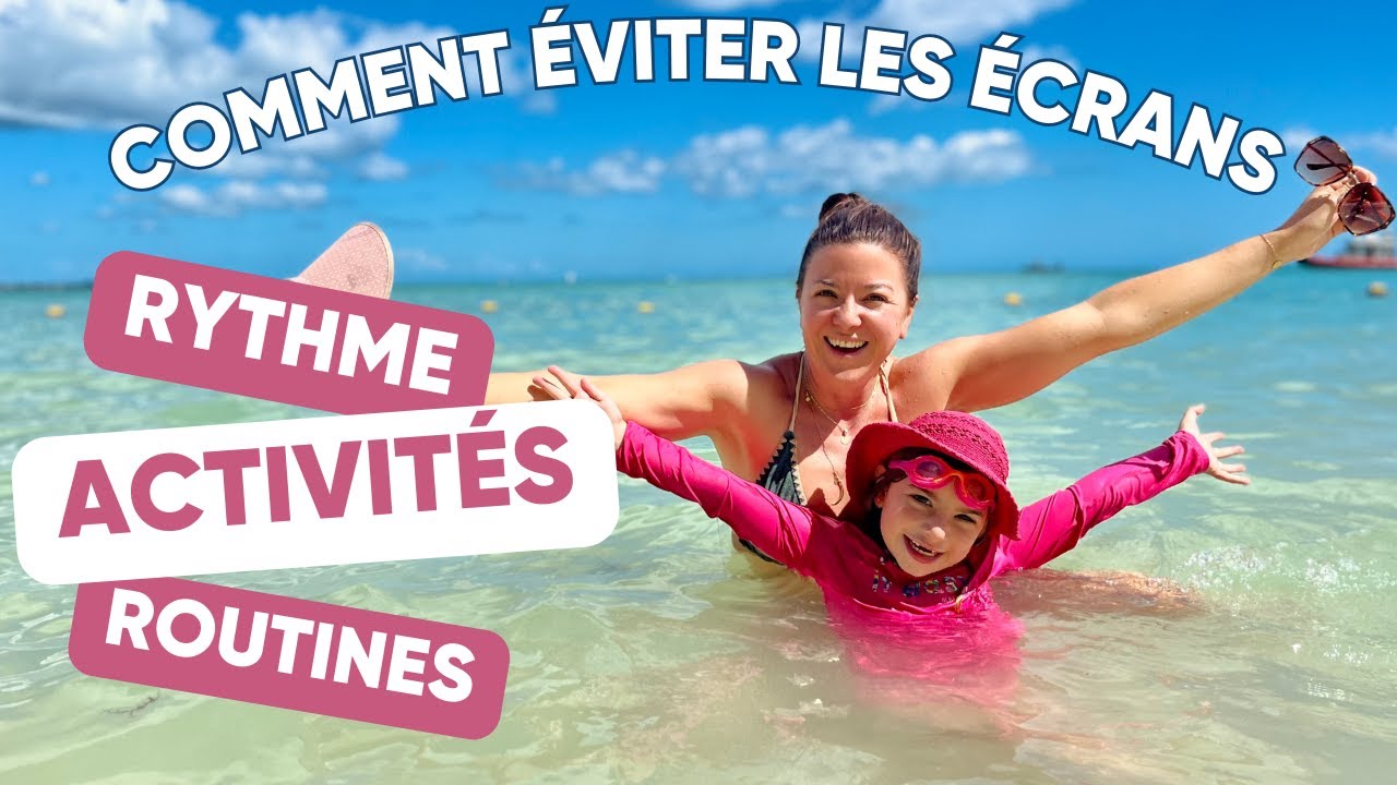 Mes enfants sont accros aux écrans !
