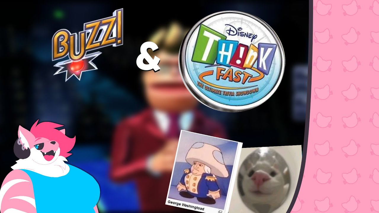 Smart Streamer SWEEPS in Trivia | Floofy Buzz Mega Quiz & Disney Think Fast!