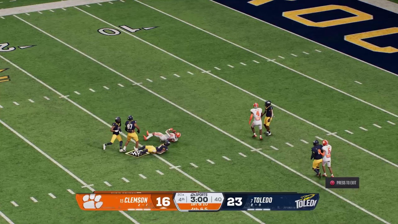 DGAA S5 Wk 4 #15 Clemson vs #7 Toledo