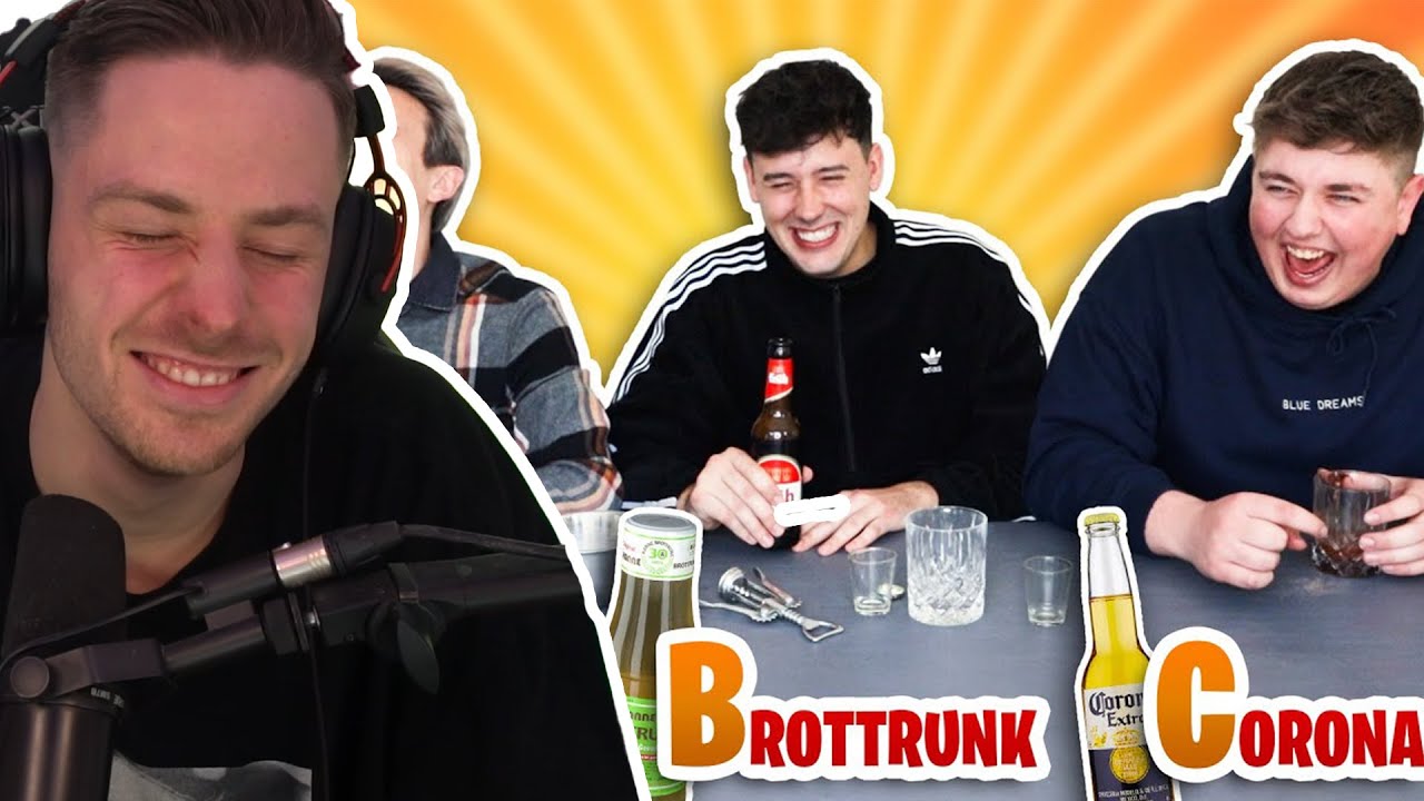 Reaktion auf Wir TRINKEN das ALPHABET! 🥂😂 von 